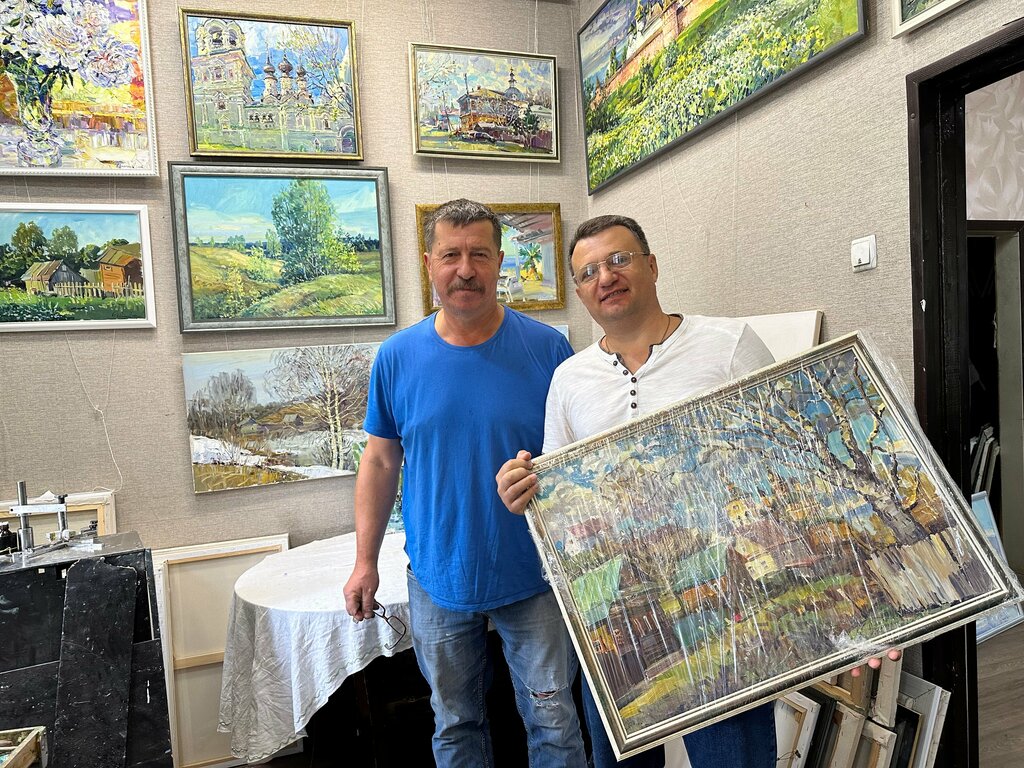مركز المعارض Выставка живописи Владимира Батаева ، ، صورة