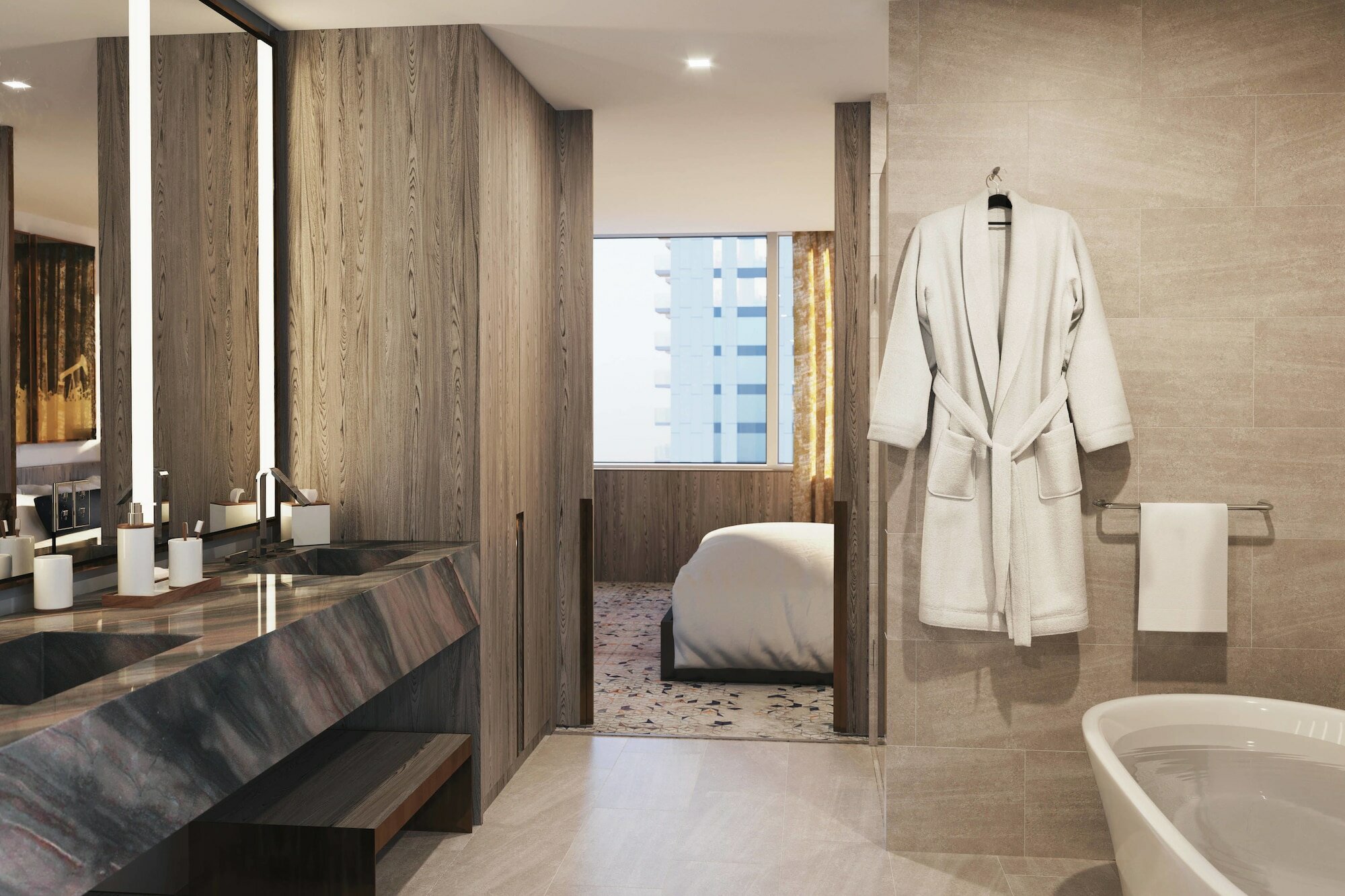 Фото Jw Marriott Edmonton Ice District