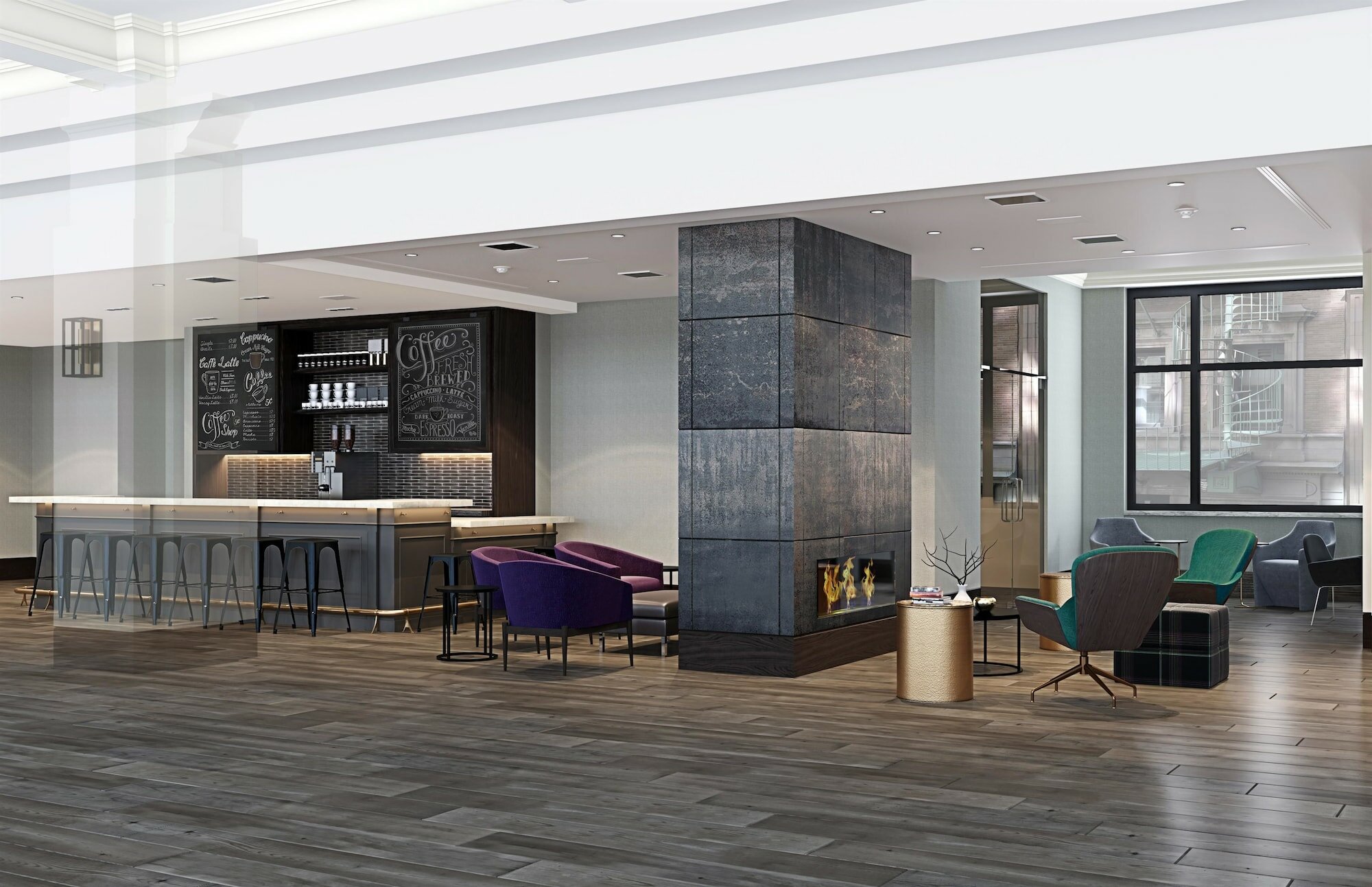 Фото Hyatt Centric Faneuil Hall Boston