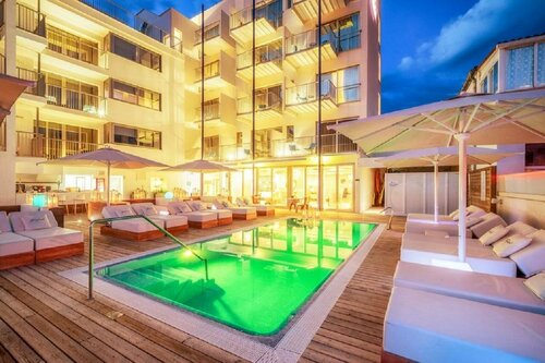 Внешний вид отеля Hotel Boutique Minister в Сольере, фото 1