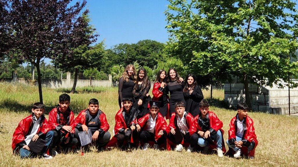 School Toki Martyr Mehmet Bosnak Middle School, Bafra, photo