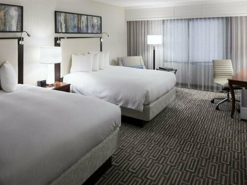 Гостиница Fairfax Marriott at Fair Oaks