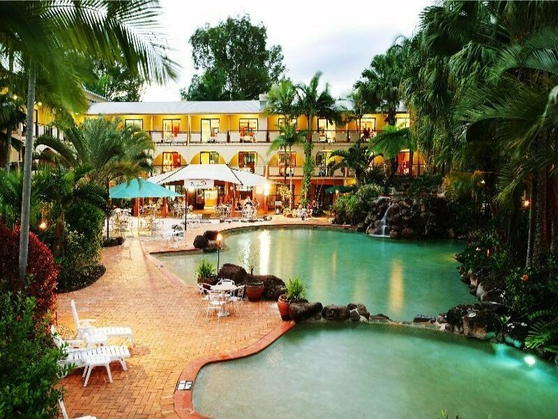 Hotel Palm Royale Cairns, Cairns, photo
