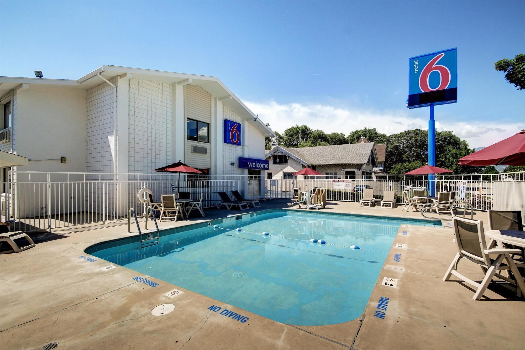 Фото Motel 6 Ogden, Ut- Downtown