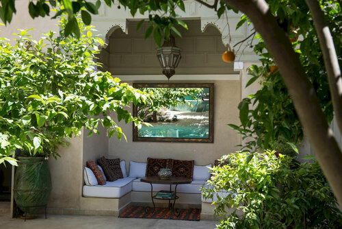 Внешний вид отеля Riad Emberiza Sahari в Марракеше, фото 2