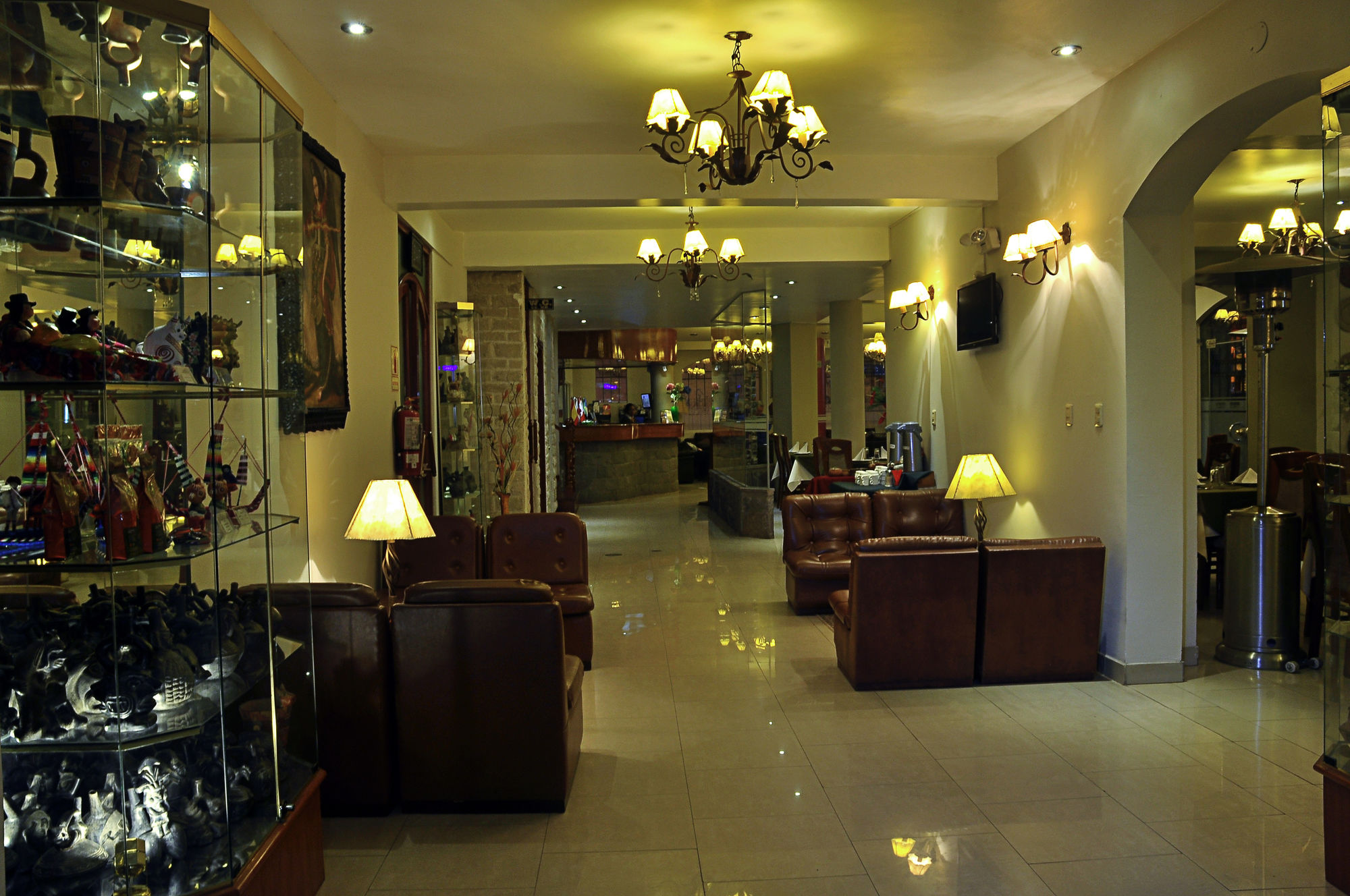 Фото Casona Plaza Hotel Puno