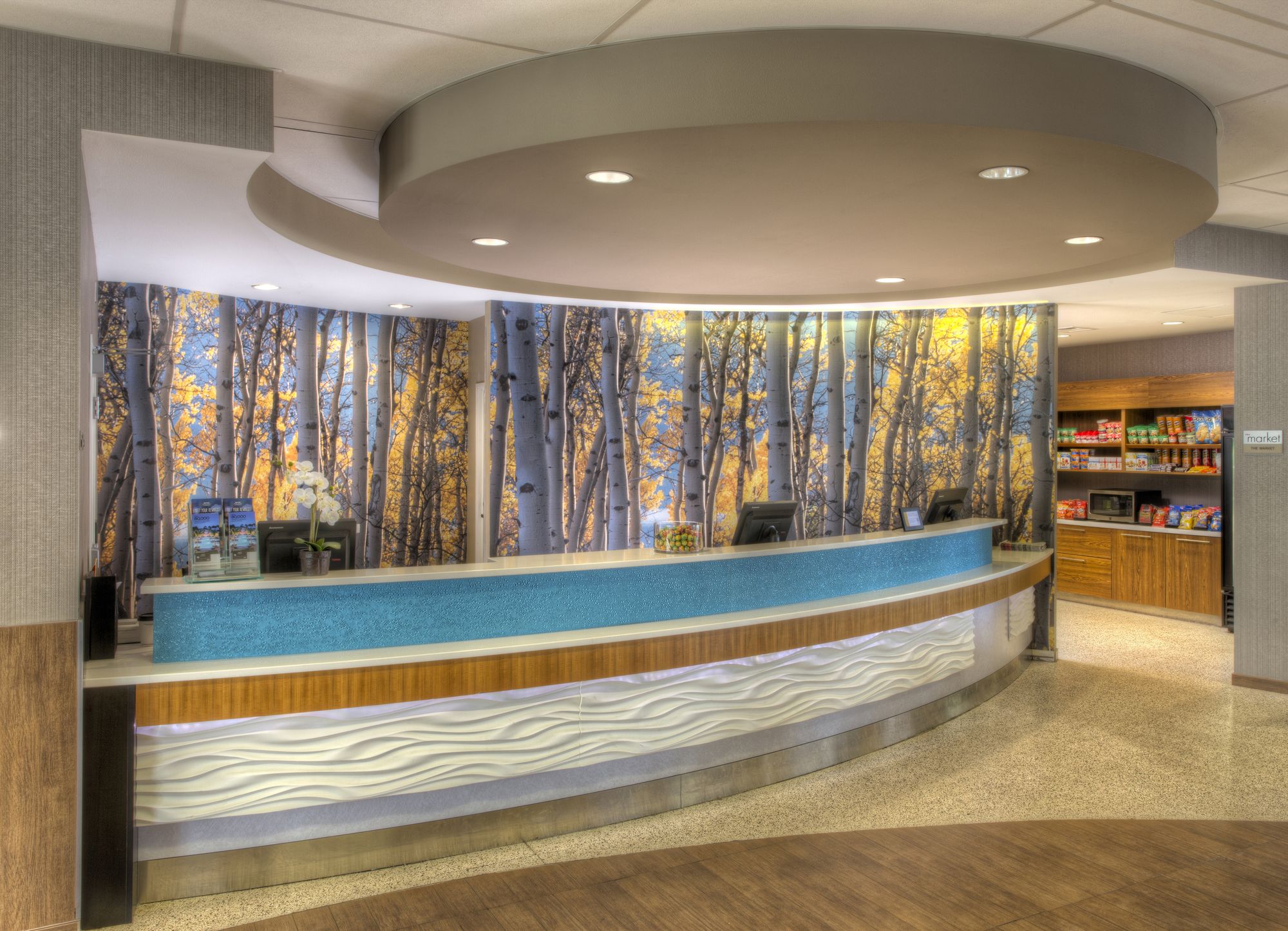 Фото SpringHill Suites Anchorage University Lake