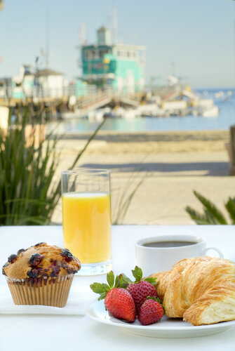 Внешний вид отеля The Pavilion Hotel в Авалоне, фото 4