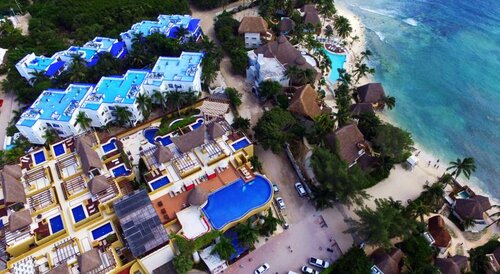 Гостиница Pueblito Escondido Luxury by Mistik в Плая-дель-Кармен