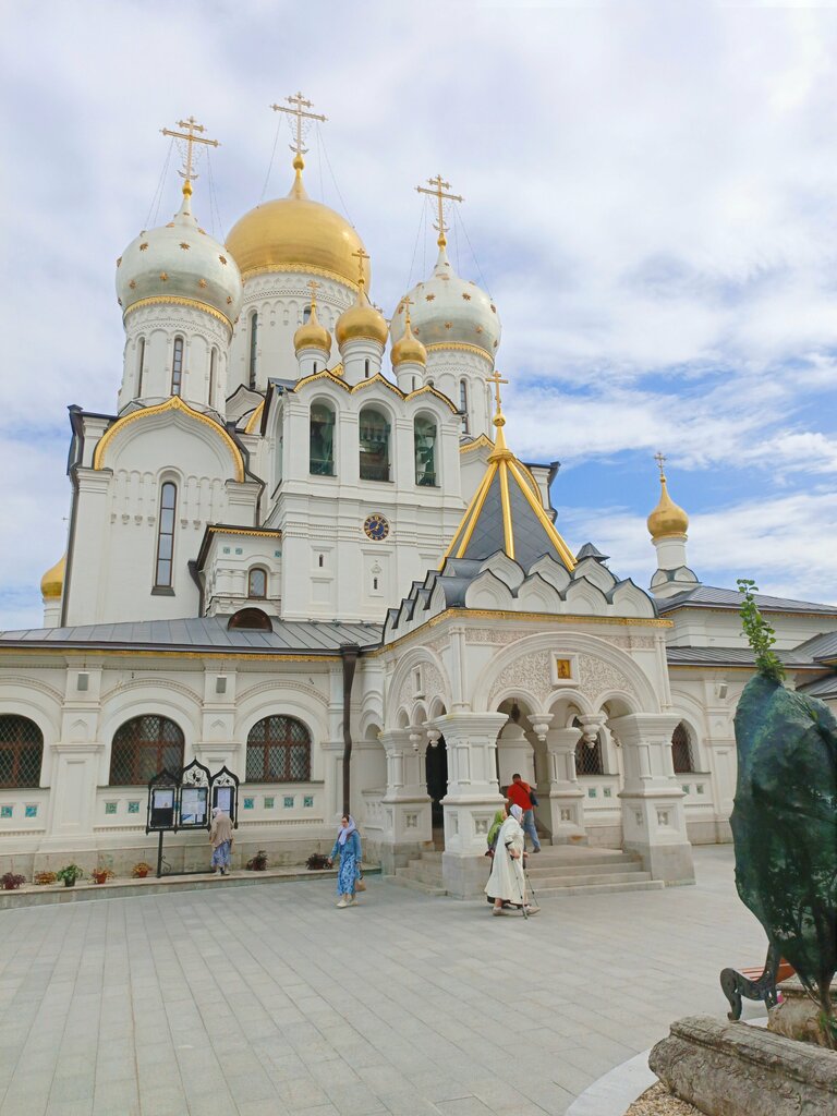 Orthodox church Church of Saint Anna the Righteous Conception in the Conception Monastery, Moscow, photo