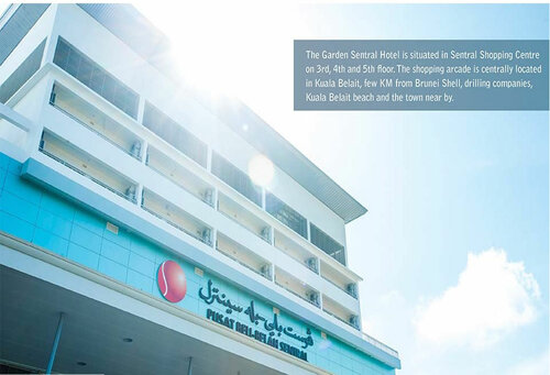Гостиница Garden Sentral Hotel в Куала-Белаите