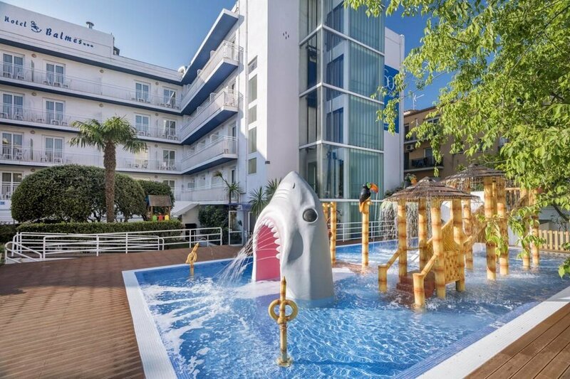 Гостиница Ght Balmes, Hotel - Aparthotel & Splash