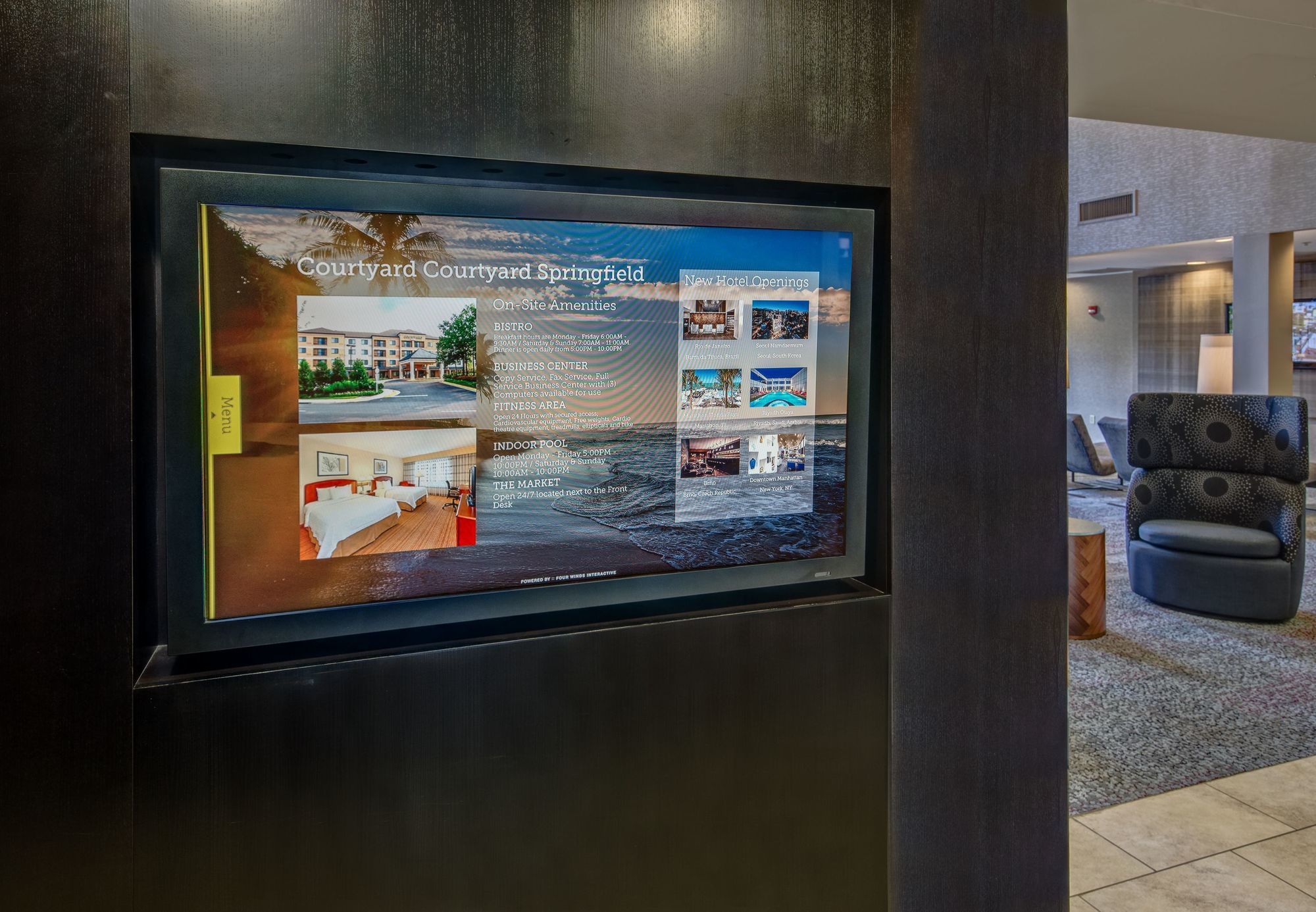 Фото Courtyard by Marriott Springfield