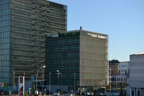 Гостиница Отель Sercotel Boulevard Vitoria в Витории