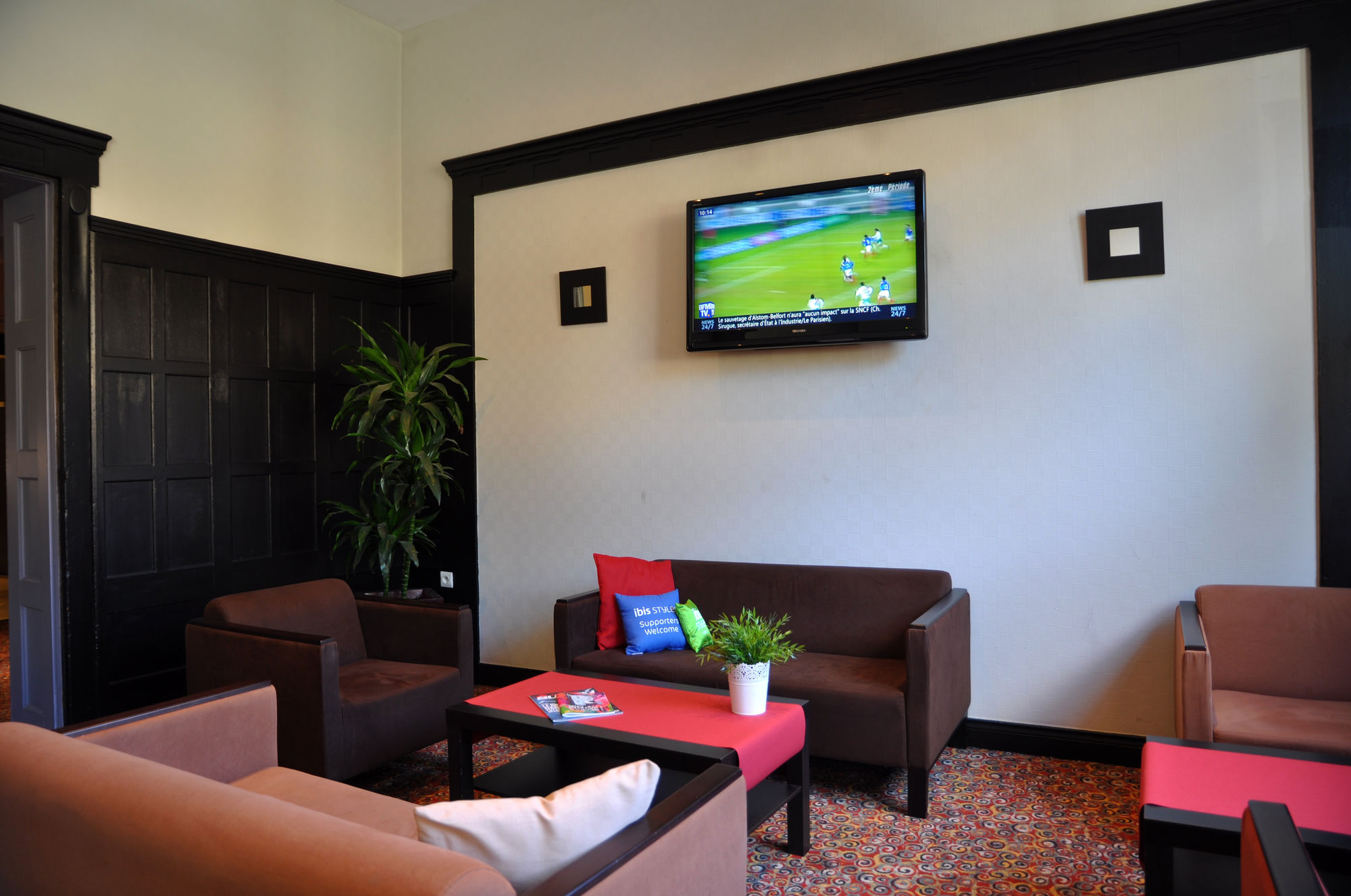 Фото Ibis Styles Metz Centre Gare