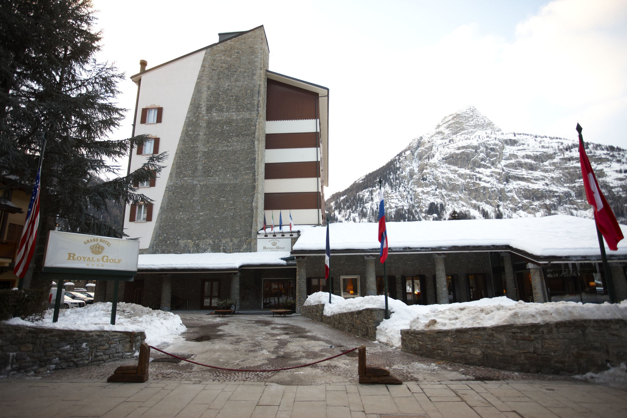 Фото Grand Hotel Royal e Golf