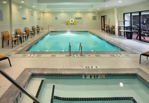 Гостиница Courtyard by Marriott Providence Warwick