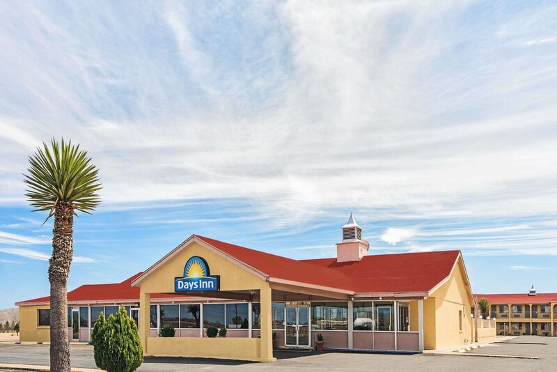 Гостиница Days Inn by Wyndham Van Horn Tx