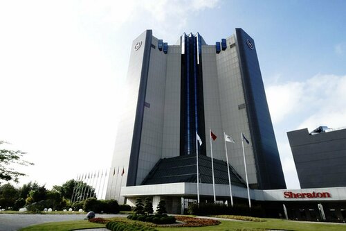 Внешний вид отеля Sheraton Istanbul Atakoy в Бакыркёйе, фото 3