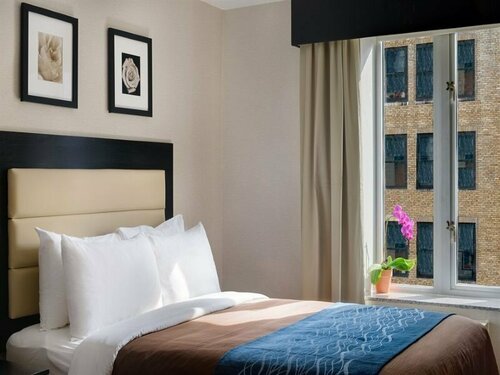 Гостиница Artel Hotel by The Red Collection Times Square в Нью-Йорке