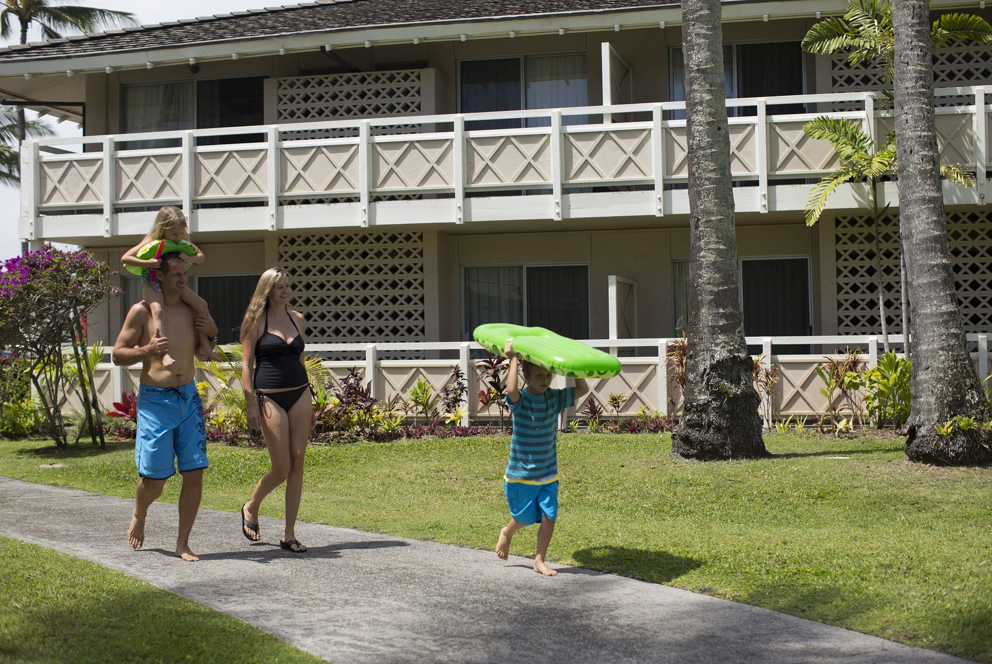 Фото Plantation Hale Suites