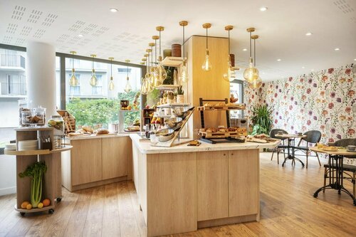 Гостиница Séjours & Affaires Paris Malakoff в Малакоффе