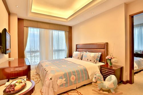 Внешний вид отеля Yindu Hotel Yiwu в Цзиньхуе, фото 5