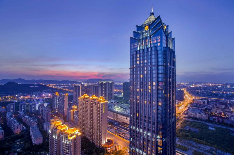 Гостиница Shangri-La Suzhou в Сучжоу