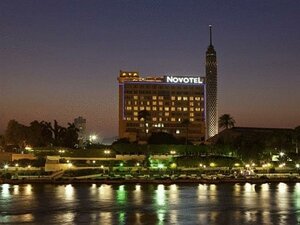 Гостиница Novotel Cairo El Borg