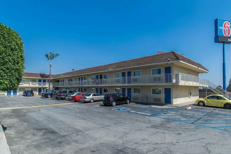 Гостиница Motel 6 Ontario, Ca - Airport в Онтарио