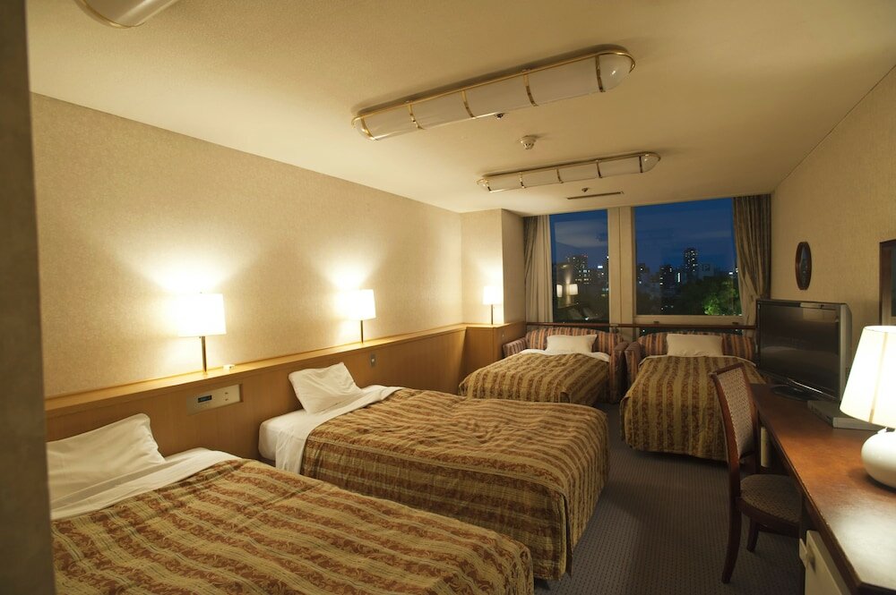 Фото Hotel Osaka Castle