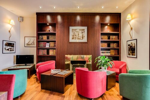 Внешний вид отеля Hôtel Le Roosevelt в Лионе, фото 5