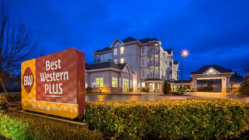 Гостиница Best Western Plus Chemainus Inn