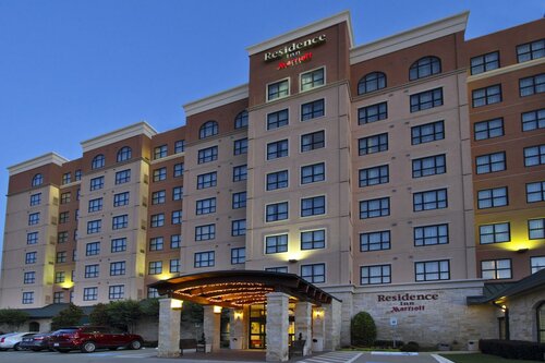 Апартаменты Residence Inn by Marriott Dfw Airport North/Grapevine в Грейпвайне