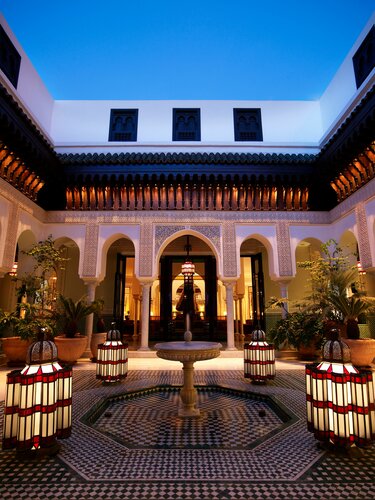 Гостиница La Mamounia в Марракеше