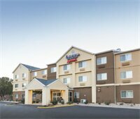 Гостиница Fairfield Inn & Suites Lubbock