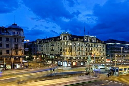 Гостиница The Dufour Suites & Rooms by Hotel Schweizerhof в Цюрихе