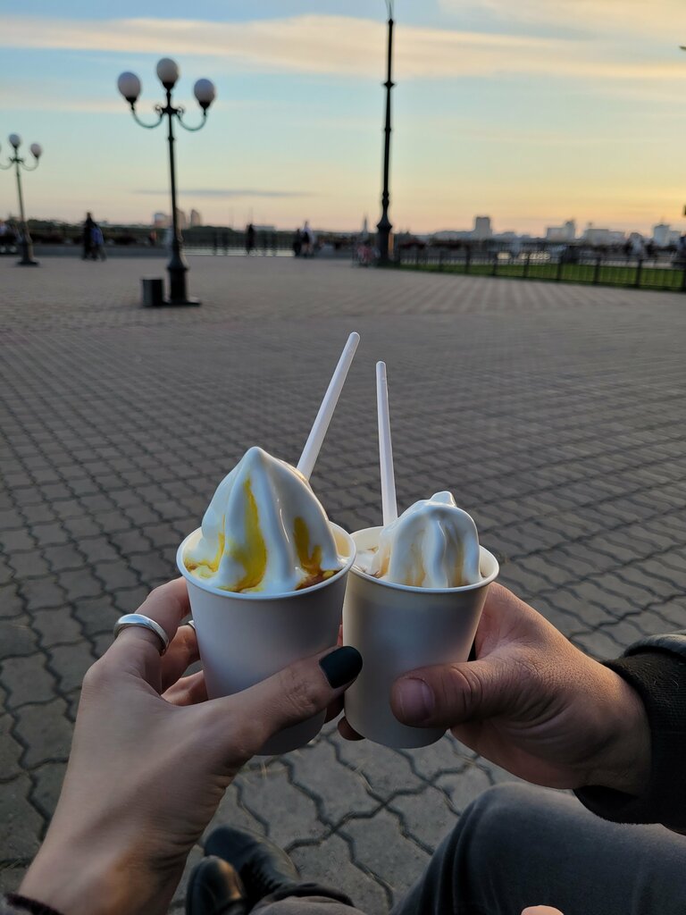 Ice cream Morozhenoye, Blagoveshchensk, photo
