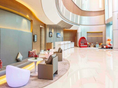 Гостиница Novotel Manila Araneta City Hotel в Кесон-Сити