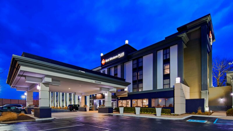Гостиница Best Western Plus Indianapolis Nw Hotel