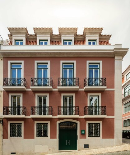 Гостиница Lisbon Serviced Apartments Chiado Emenda в Португалии