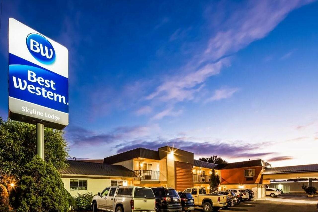 Фото Best Western Skyline Motor Lodge