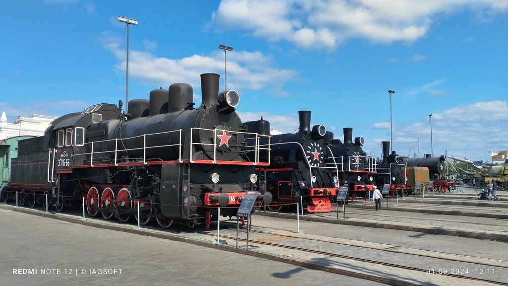 Exhibition center Музейный комплекс военной и гражданской техники УГМК, станция Узловая, Verhnyaya Pyshma, photo