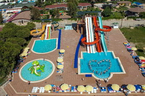 Гостиница Club Turtas Beach Hotel в Конаклы