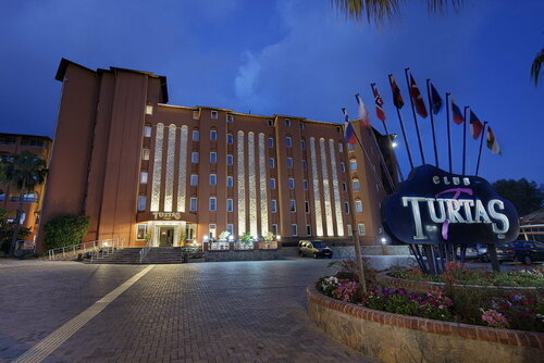 Гостиница Club Turtas Beach Hotel в Конаклы