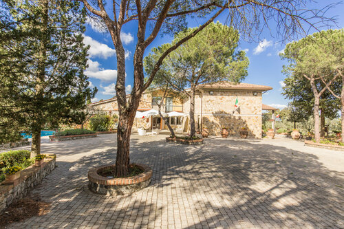 Гостиница Hotel Villa Cesi в Импрунете