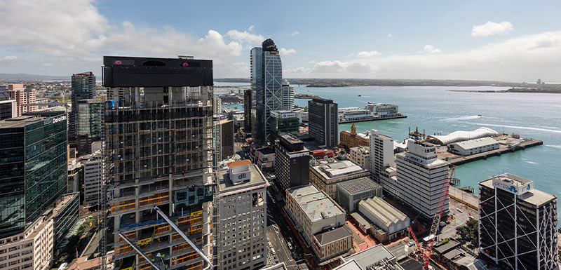 Фото Auckland Harbour Suites