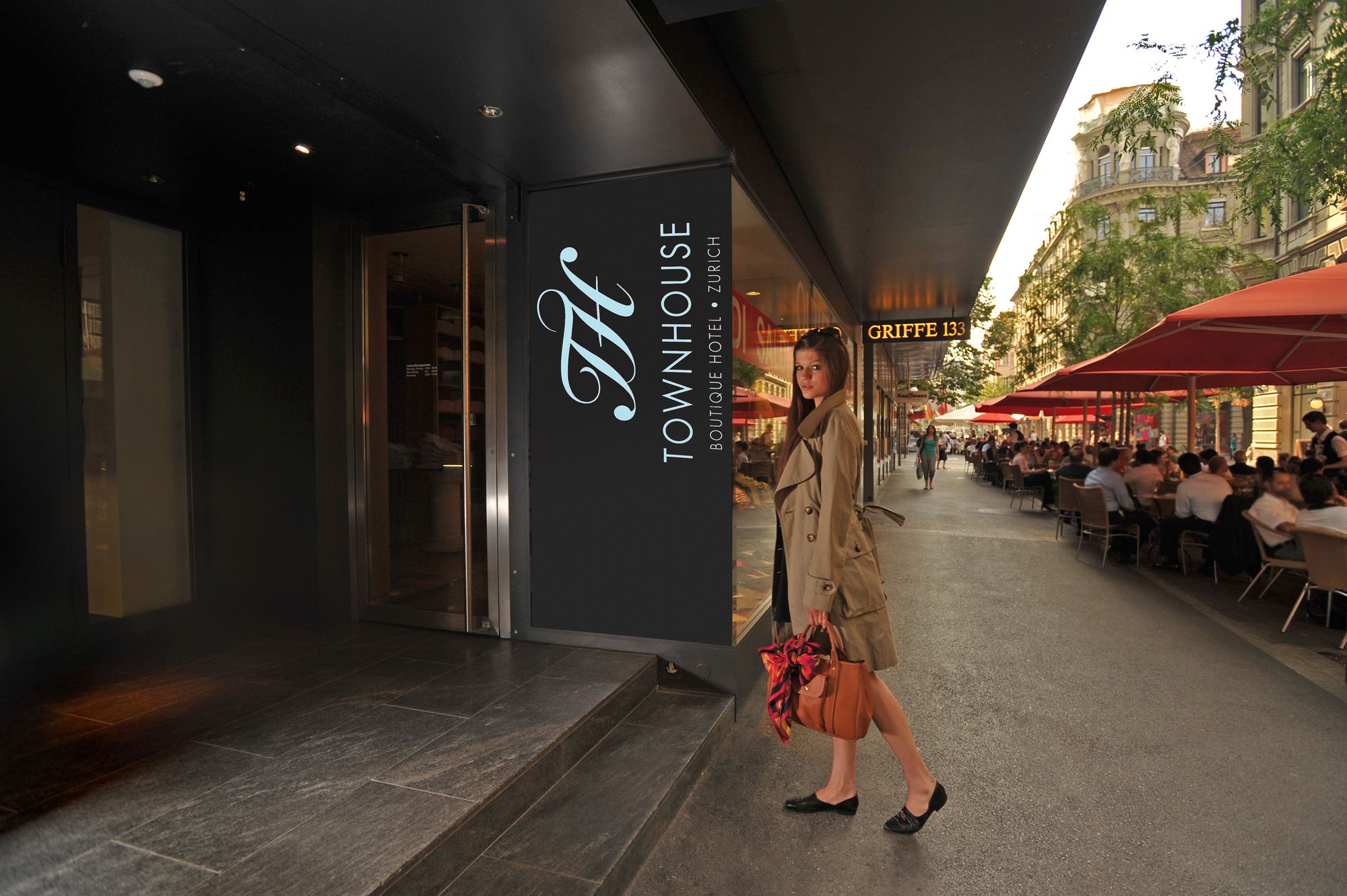 Фото Townhouse Boutique Hotel