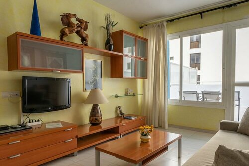 Апартаменты Apartamentos Cel Blau в Эс-Канаре