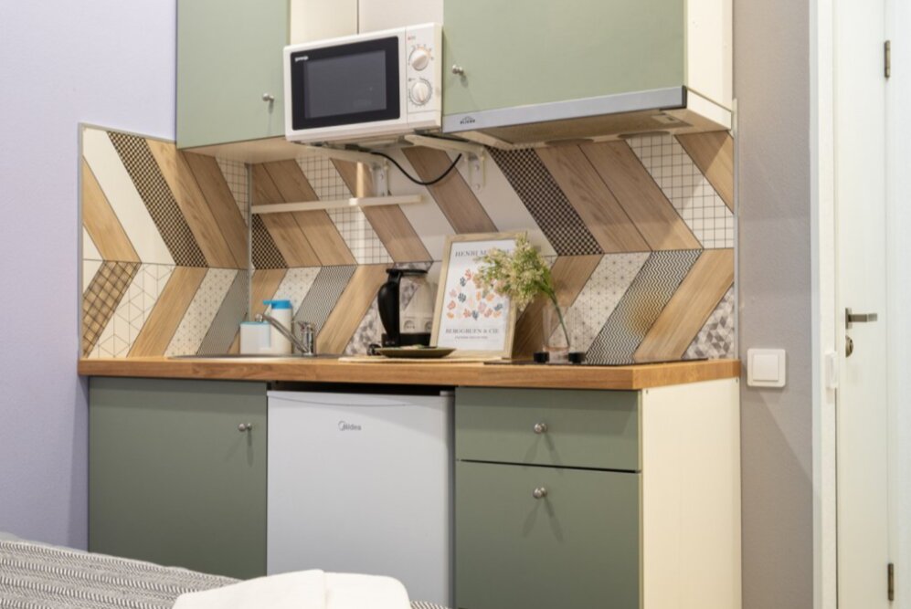 Фото Гостиные апартаменты на улице Большая Посадская